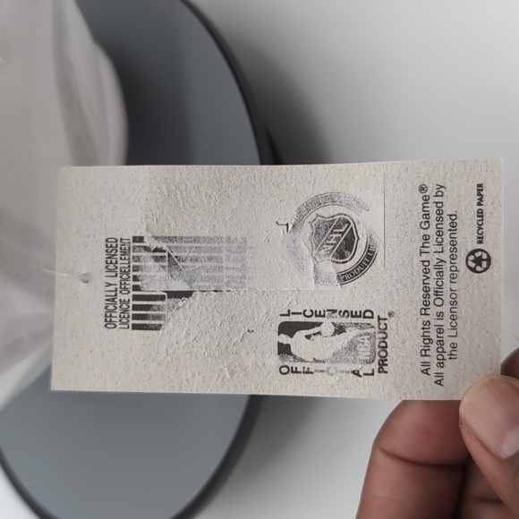 The Game| NWT Vintage NHL ST Louis Blues White Sports Cap Snap Back - Picture 11 of 11